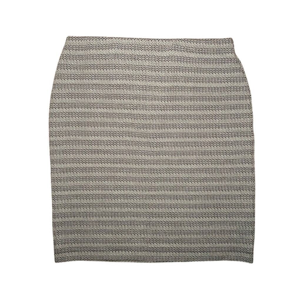 LOFT - Black and White Skirt - Women's Size Large